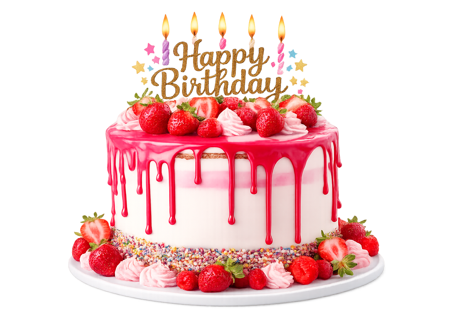 Strawberry Cake
